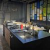 Réalisation d'un verrière type Mondrian par Metalpart