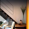 Réalisation d'un escalier bois et métal par METALPART