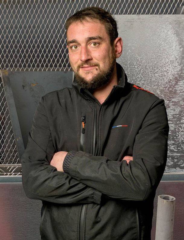 Hippolyte Pellier est votre interlocuteur commercial pour votre projet de serrurerie, métallerie