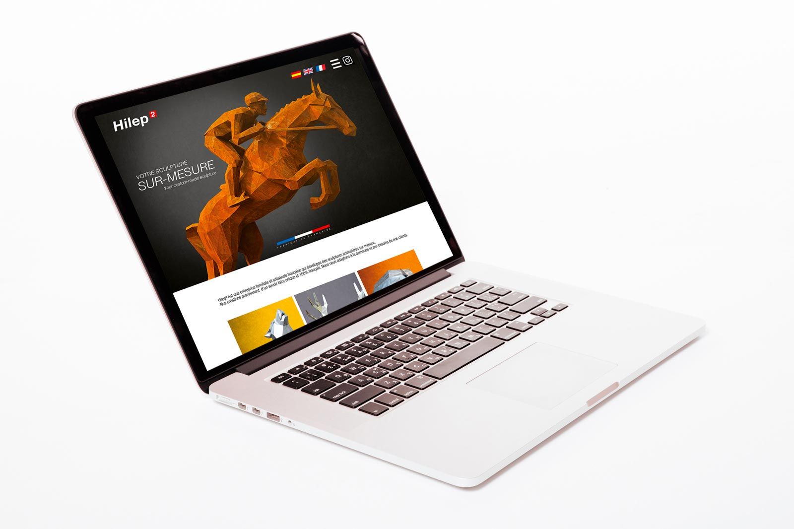 Visiter le site Hilep²